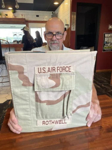 Local vet working on Air Force dual retirement